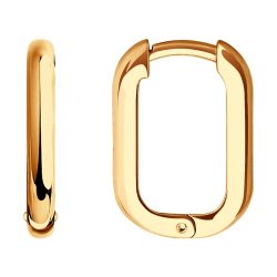 Серьги из золота (Арт.029924)