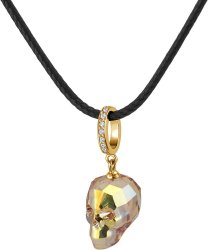 Кулон из серебра с кристаллом swarovski (Арт.swkp-a-1-13-76-g)
