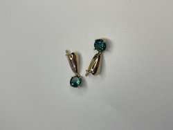Серьги Эстет (Арт.01s2115370-4)