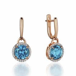 Серьги Эстет (Арт.01s3115335-2)