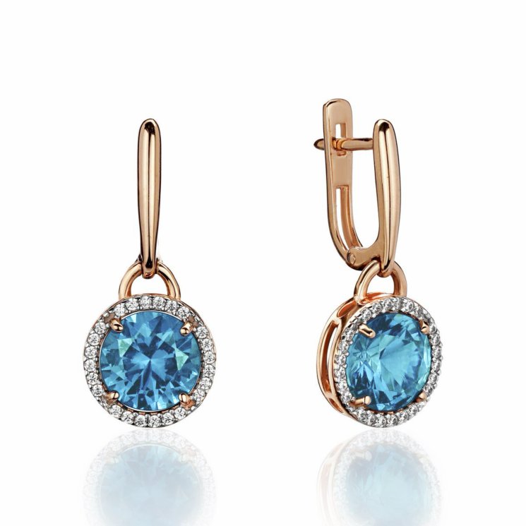 Серьги Эстет (Арт.01s3115335-2)