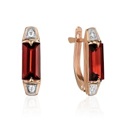 Серьги Эстет (Арт.01s3115466r-2)