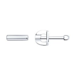 Серьги из серебра (Арт.94025890)