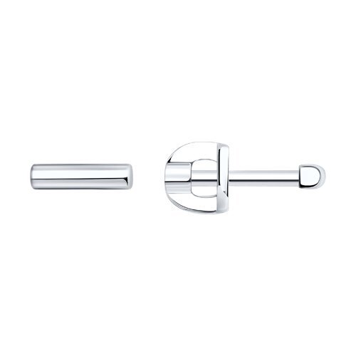 Серьги из серебра (Арт.94025890)
