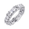 Кольцо с фианитами «Trendy Shine» серебро 925 Fresh Jewelry (арт.MP-R00003L-X-W-W-X-W)