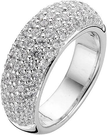 Кольцо из серебра с куб. цирконием (Арт.1779zi)