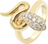 Кольцо золото с бриллиантами «Sensuality Snake» Diamanti (арт.DB052JB2S)
