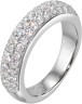 Кольцо серебряное с куб. цирконием «Crystal Shine 21S» Rivoli (арт.FMR-1-21-S)