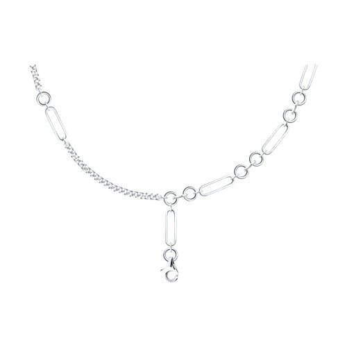 Колье из серебра (Арт.94070639)