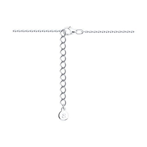 Колье из серебра с фианитами (Арт.94070747)