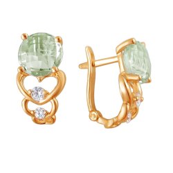 Серьги Эстет (Арт.01s3110852-4)