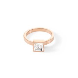 Кольцо brilliant square rose gold la_0500_40-1822_56