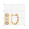 Серьги из золота с бриллиантами (Арт.1021040)