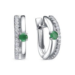 Серьги Кабаровский (Арт.12-887-1200)