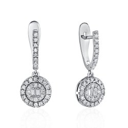 Серьги Эстет (Арт.01s6214235)