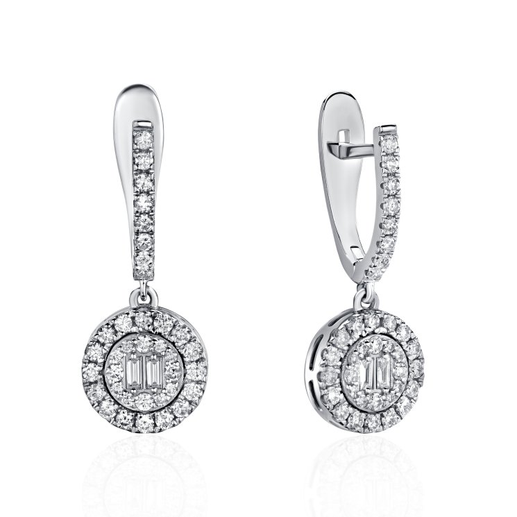 Серьги Эстет (Арт.01s6214235)