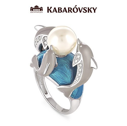 Кольцо Кабаровский (Арт.11-018-1509)