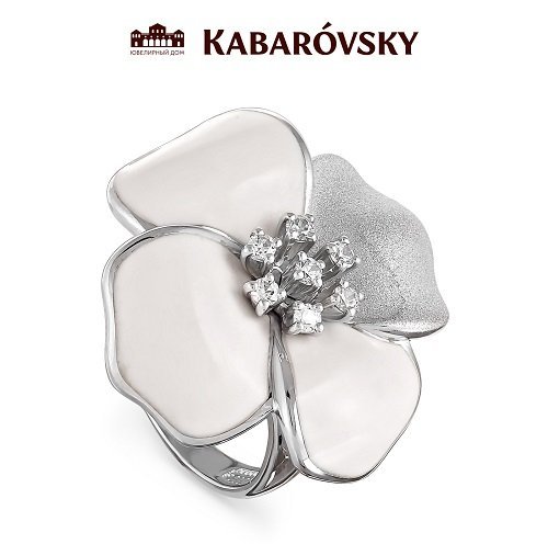 Кольцо Кабаровский (Арт.11-022-8110)