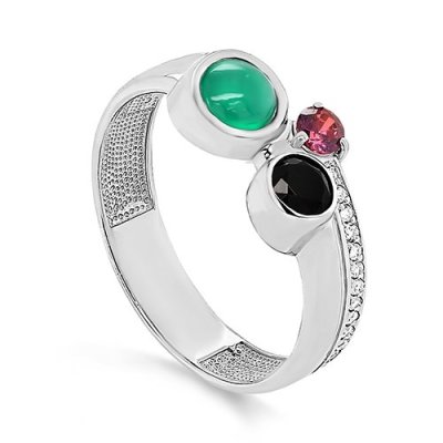 Кольцо Кабаровский (Арт.11-254-1989)