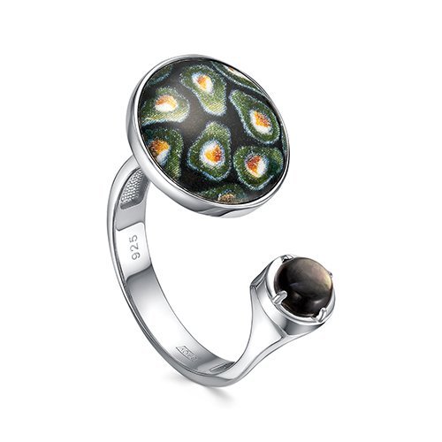 Кольцо с жемчугом «Де Колетта» из серебра 925 Kabarovsky (арт.11-752-86143)