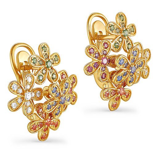 Серьги Кабаровский (Арт.12-012-0987)