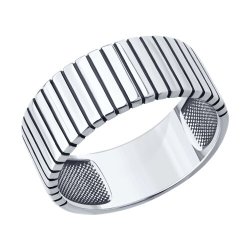 Кольцо из серебра (Арт.95010241)
