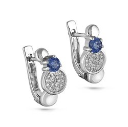 Серьги Кабаровский (Арт.12-097-40800)