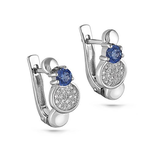 Серьги Кабаровский (Арт.12-097-40800)