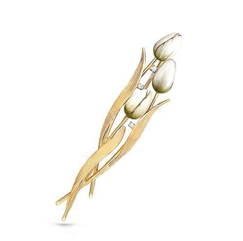 Брошь Кабаровский (Арт.15-21003-1090)