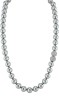 Ожерелье с жемчугом и куб. цирконием «Pearl Kiss 28S» Rivoli (арт.32L-SK-28)
