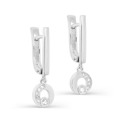 Серьги Кабаровский (Арт.12-366-1000)