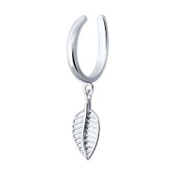 Серьга из серебра (Арт.94170334)