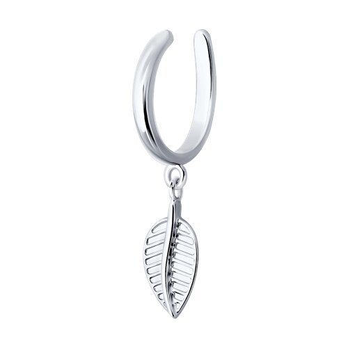Серьга из серебра (Арт.94170334)