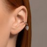 Серьга из серебра (Арт.94170334)