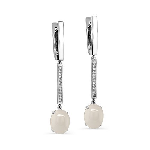 Серьги Кабаровский (Арт.12-11593-9010)