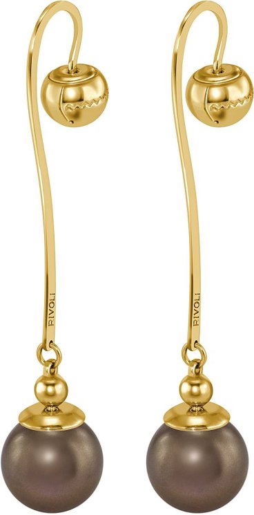 Серьги из серебра с жемчугом (Арт.aas-10-12-33-g)