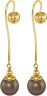 Серьги с жемчугом Beautiful 33G от Rivoli (арт.AAS-10-12-33-G)