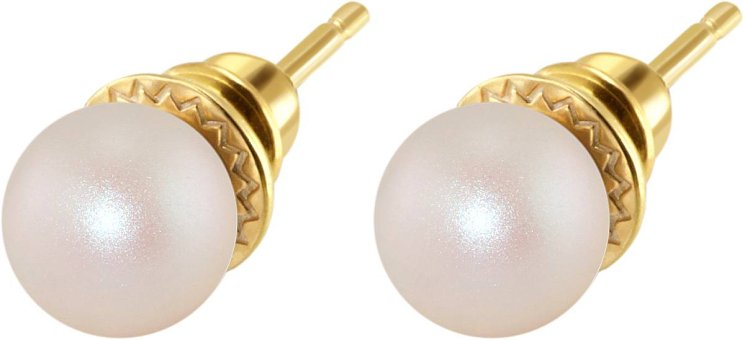 Серьги из серебра с жемчугом (Арт.aas-13-8-35-g)