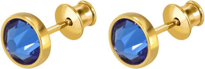 Серьги из серебра с куб. цирконием (Арт.bds-5-ss34-34-g)