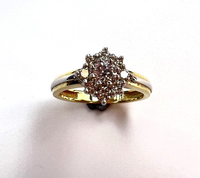 Кольцо Эстет (Арт.01k6614772zh)