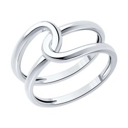 Кольцо из серебра (Арт.94013839)