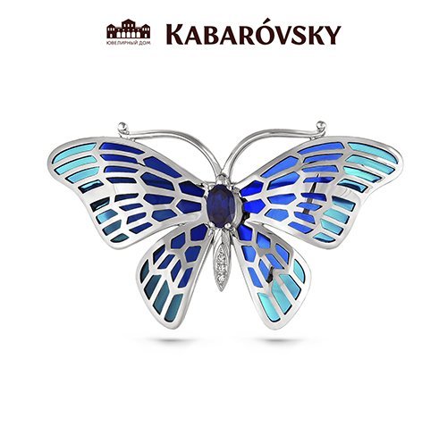 Брошь Кабаровский (Арт.5-015-70801)