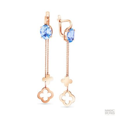 Серьги Magic stones (Арт.02-2-701-1300-010)