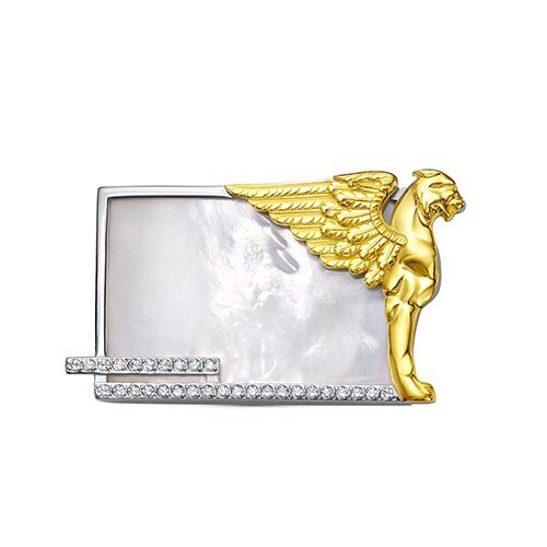 Брошь Кабаровский (Арт.5-176-6287)