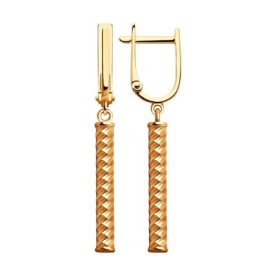 Серьги из золота (Арт.0200048)