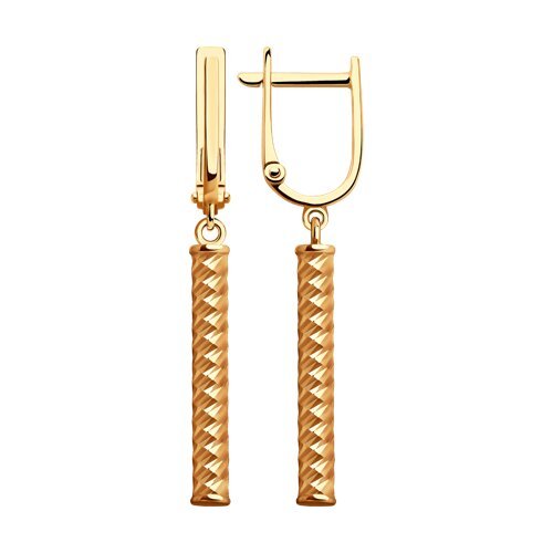 Серьги из золота (Арт.0200048)