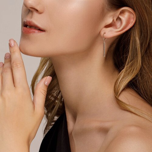 Серьги из золота (Арт.0200048)