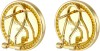 Серьги серебряные с жемчугом и фианитами Pearl Charm G Rivoli (арт.FPO-S3-15-D-G)