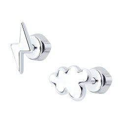 Серьги из серебра (Арт.94024456)