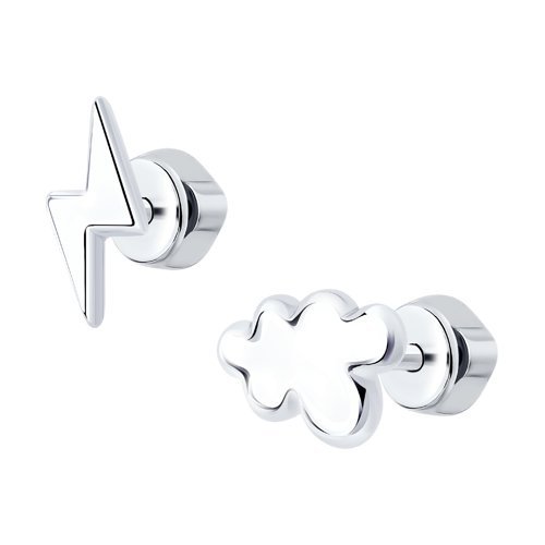 Серьги из серебра (Арт.94024456)